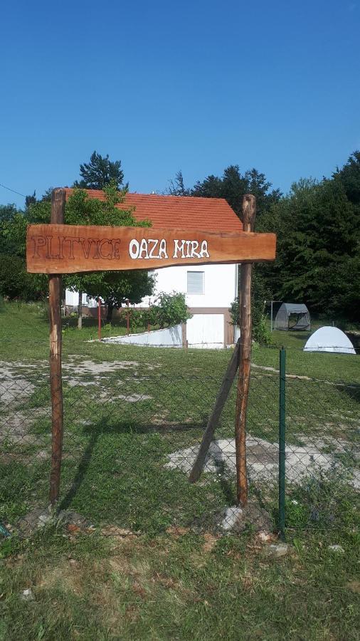Plitvice Oaza Mira Villa Smoljanac Exteriör bild