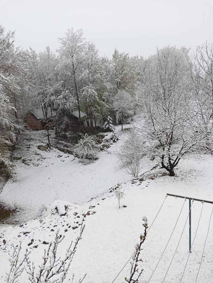 Plitvice Oaza Mira Villa Smoljanac Exteriör bild