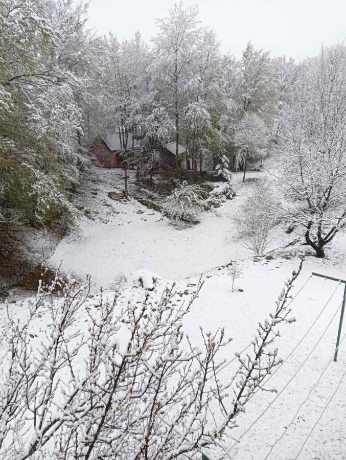 Plitvice Oaza Mira Villa Smoljanac Exteriör bild