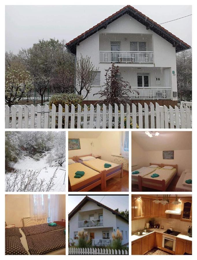 Plitvice Oaza Mira Villa Smoljanac Exteriör bild